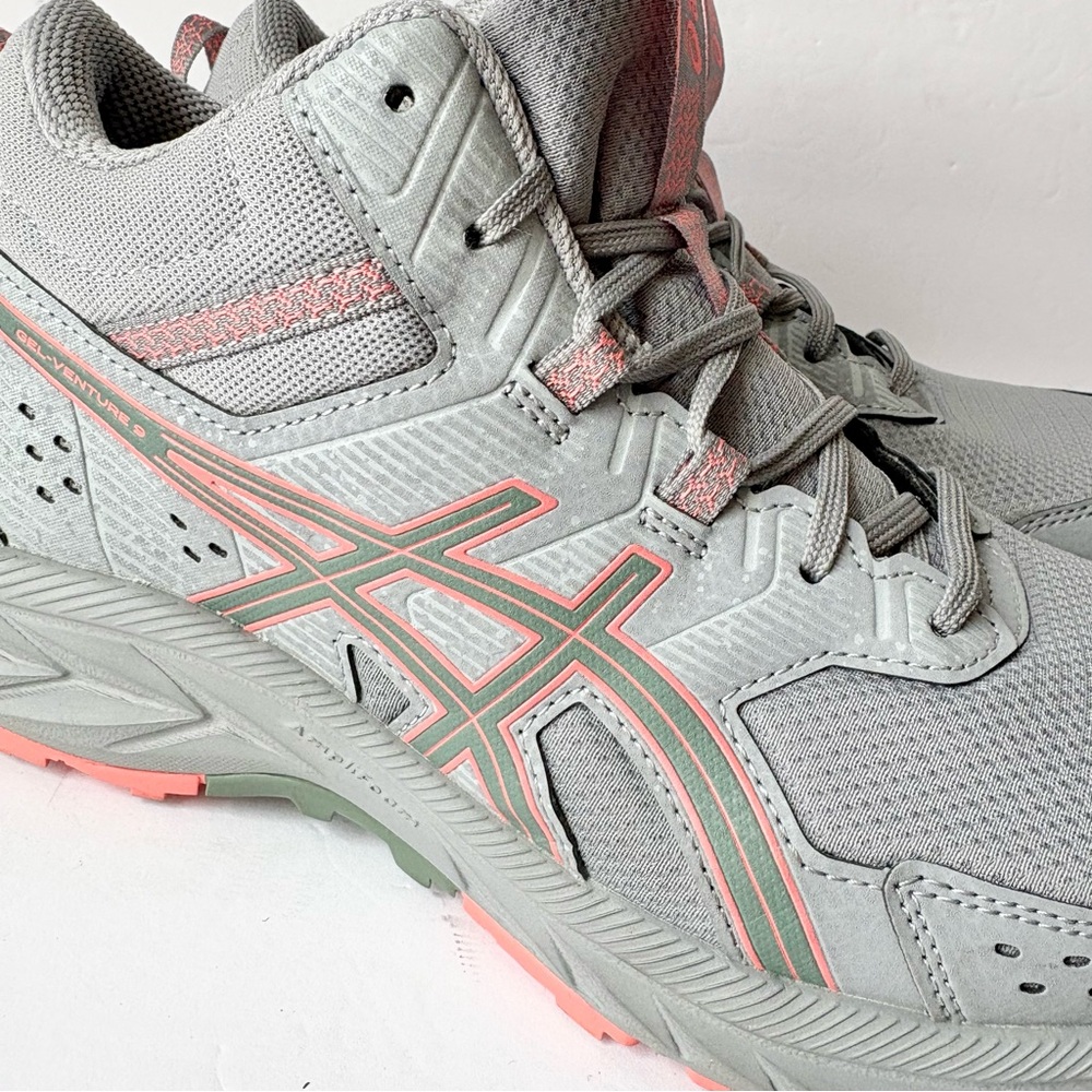 Asics Womens Gel Venture 9 MT Athletic Running Shoes - Picture 2 of 8
